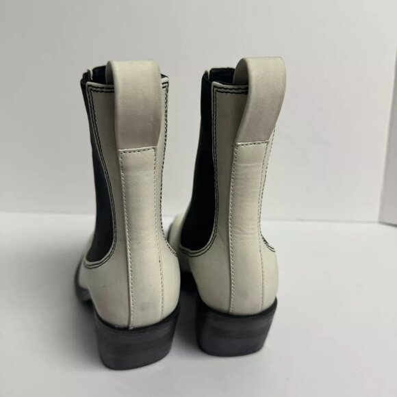 Rag Bone Womens Axis Boot White Size EU36 M US6 - Picture 5 of 6